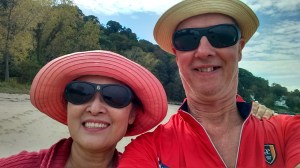 On the beach at Sandy Hook NJ