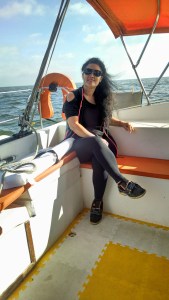 Cruising to Ocracoke