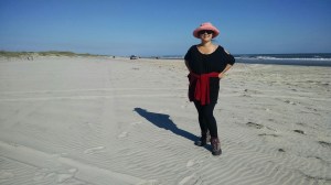 On the #1 beach in the USA