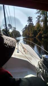 The Great Dismal Swamp Canal