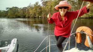 Upper reaches of the Pasquotank River