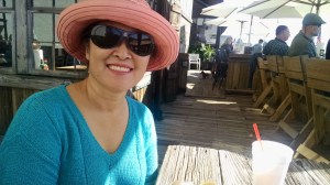 Lunch spot on the river