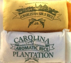 Old style plantation rice