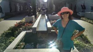 Beautiful display of the sculptures.