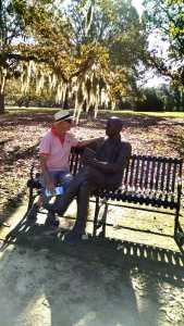 Intellectual discussion.